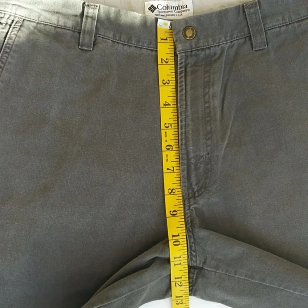 Columbia Cargo Outdoor Recreational Pant 32 x 30 Gray - Picture 15 of 16